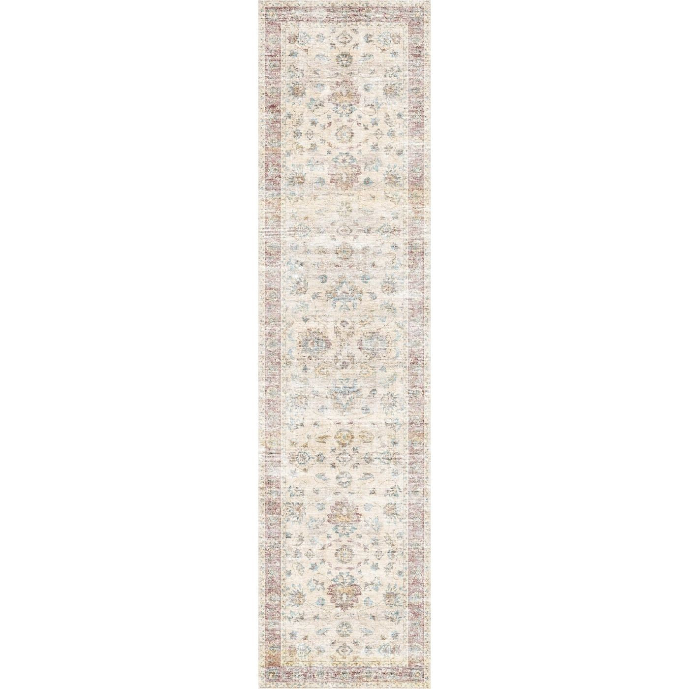 Aria Yellow Rose Lagoon Teppich