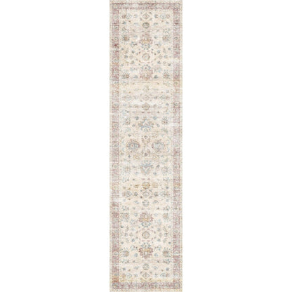 Aria Yellow Rose Lagoon Teppich
