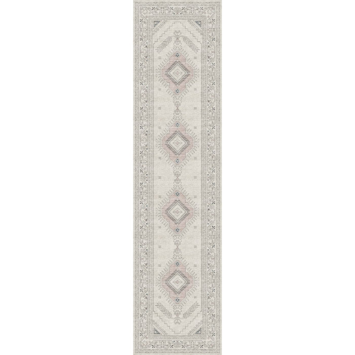Teppich Charna Natur Beige