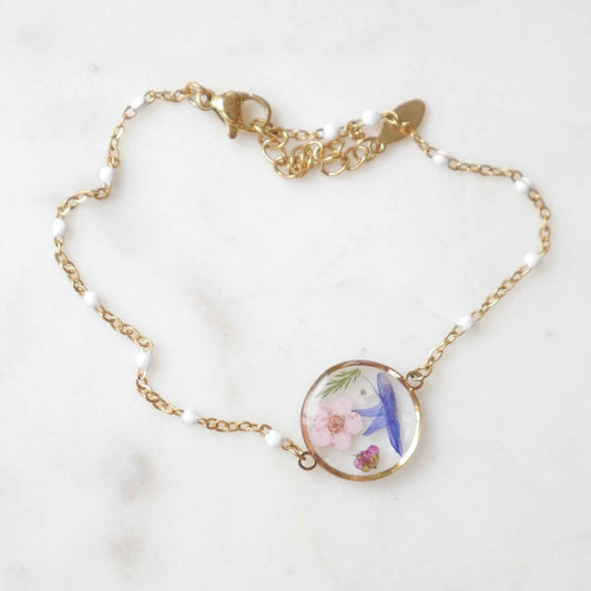 Bracelet Maia -  (moyen 15mm)