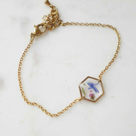 Bracelet Maia - (petit 12mm)