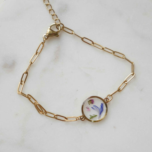 Bracelet Maia - (petit 12mm)