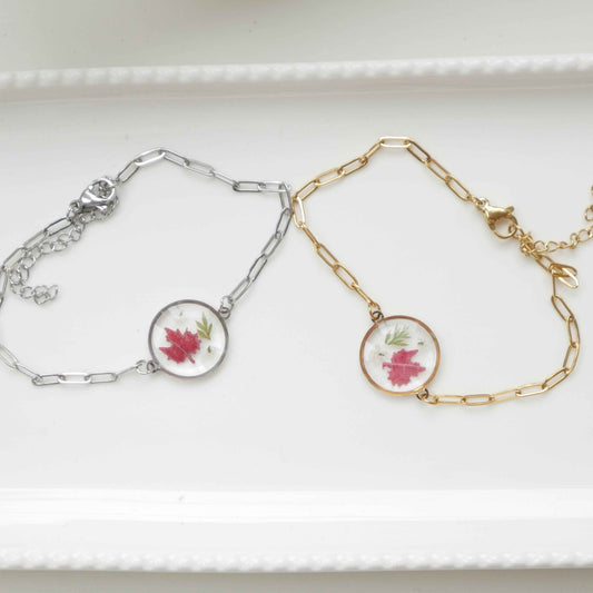 Bracelet Fôret boréale - rond