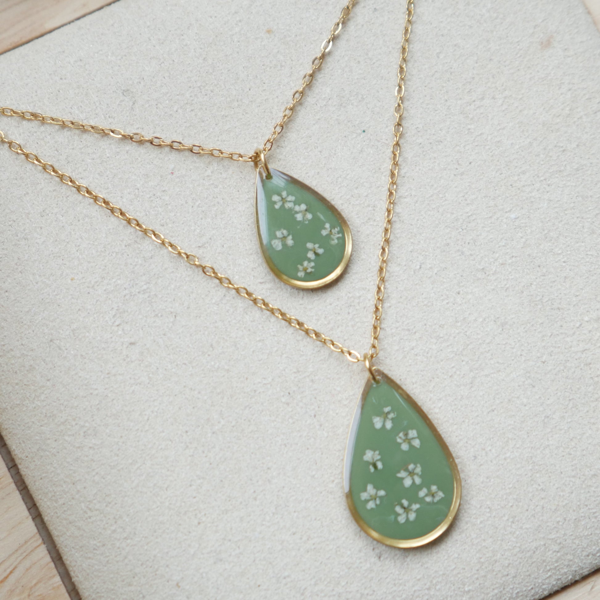 Collier - Édition spéciale automne 2025 - goutte