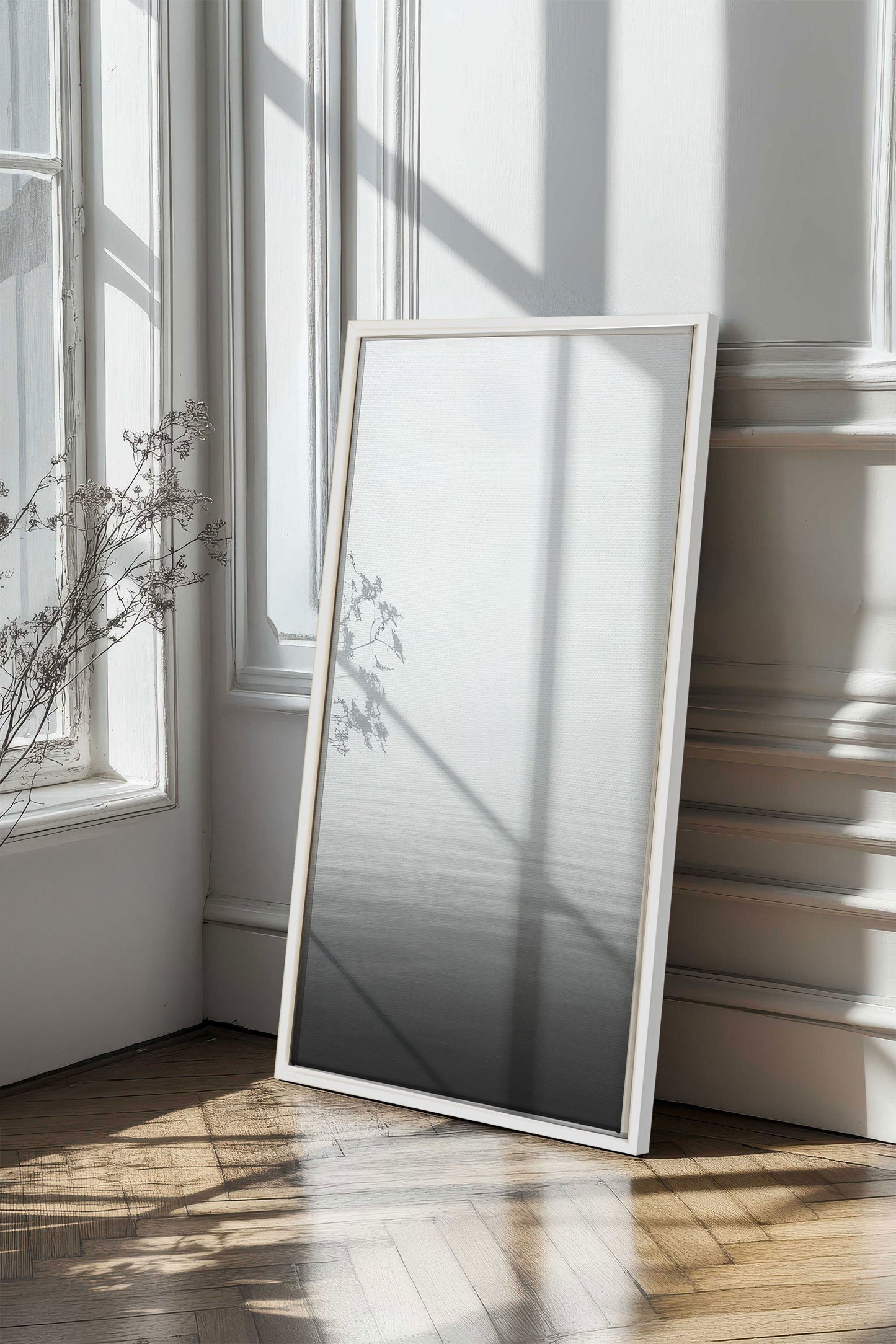 SOOTHING MIST, Oeuvre sur toile étirée