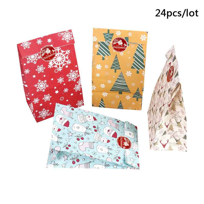 Christmas Gift Bags - Festive Holiday Gift Wrap Bags