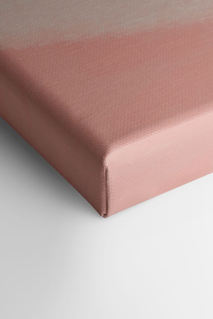 ROSY GLOW、ストレッチキャンバスに描かれた作品