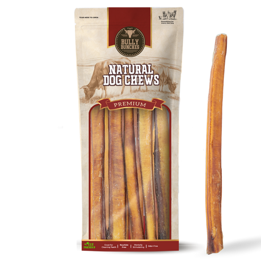 12 Inch Thick Bully Stick