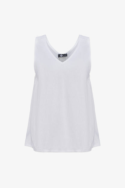 Women's Woven Sleeveless Top