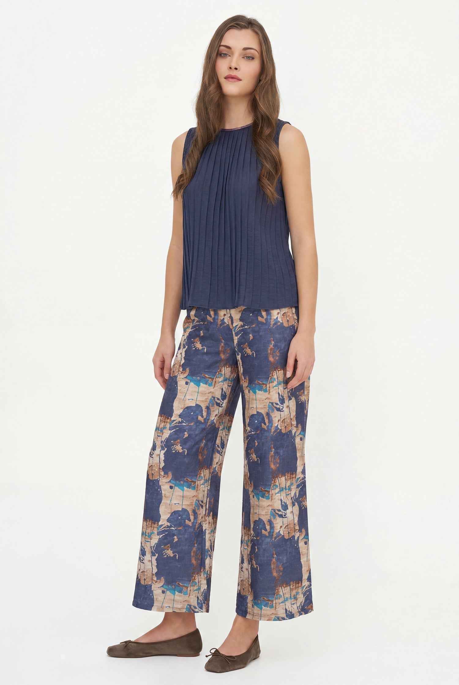 Women's Woven Top - Sleeveless