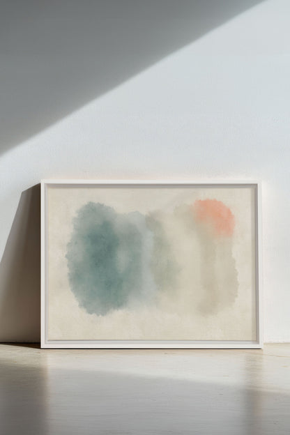AURORA SHADES, Oeuvre sur toile étirée