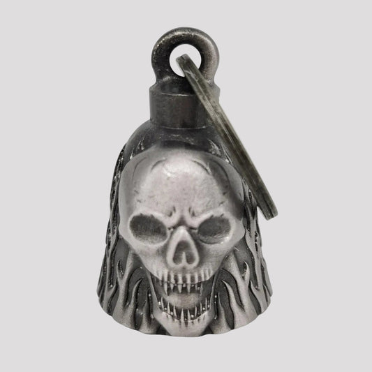Skull Motorcycle Guardian Bell