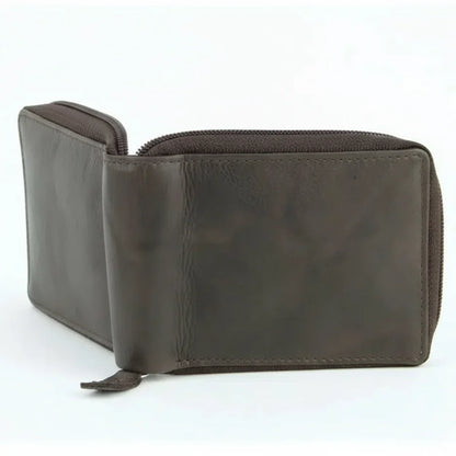 Zip Around Men’s Wallet