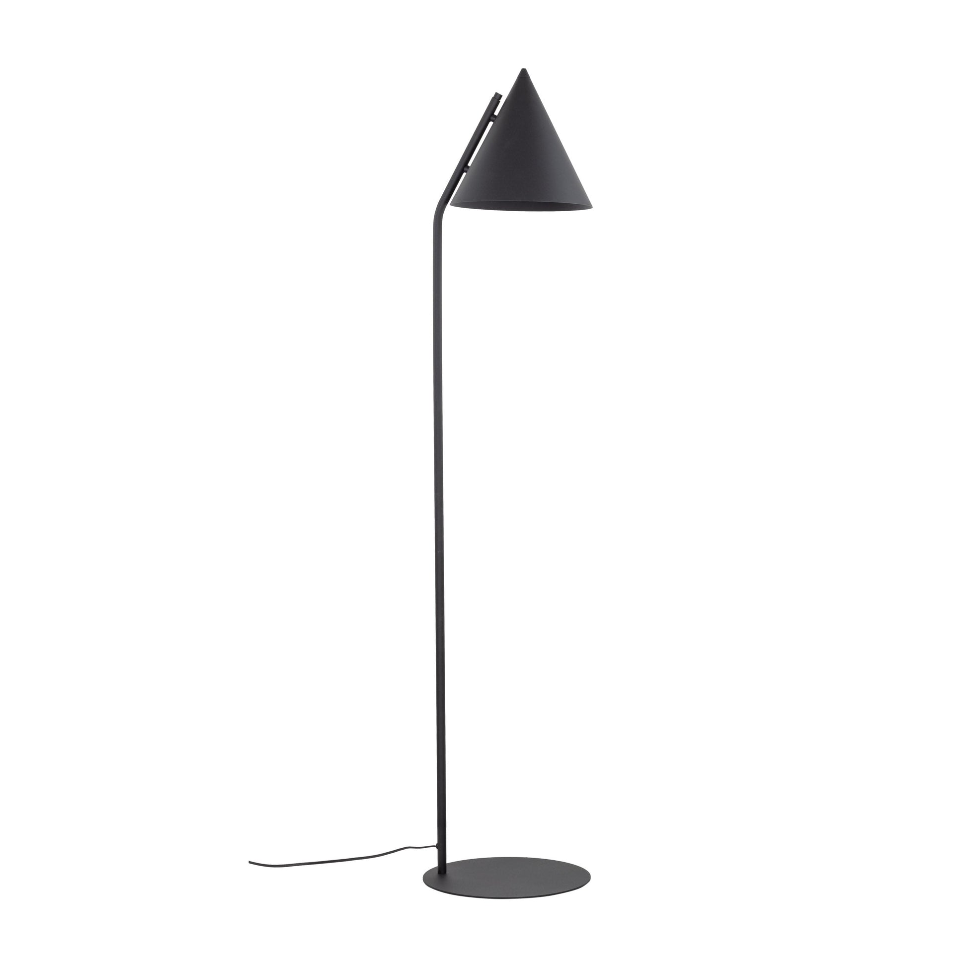 CONO Black Modern Minimalist Floor Lamp  (Clearance) - AURABAGS SHOP