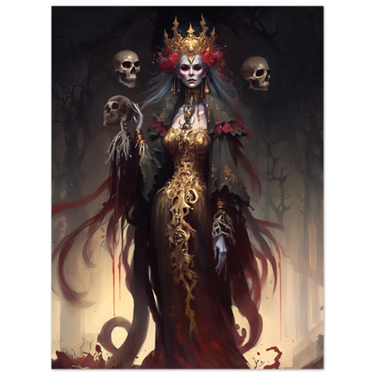 Santa Muerte - Art Print