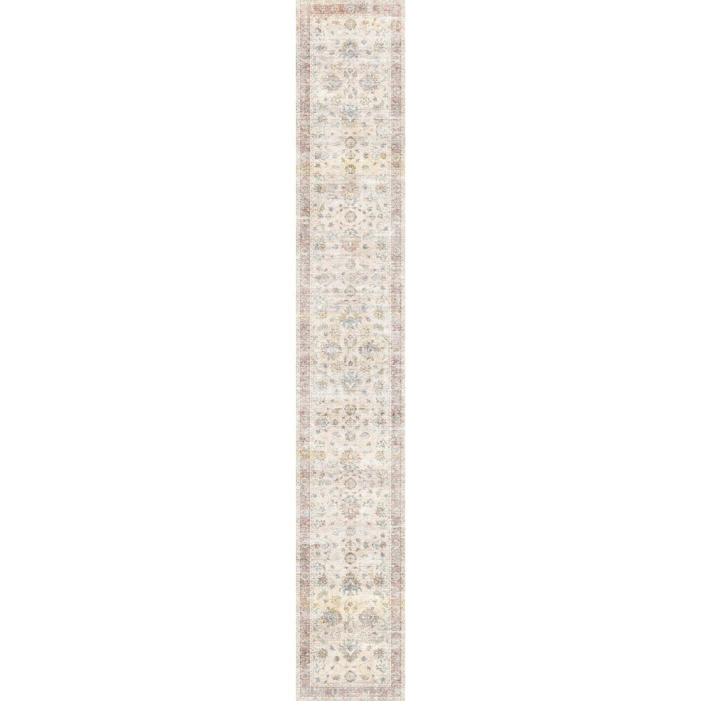 Aria Yellow Rose Lagoon Teppich