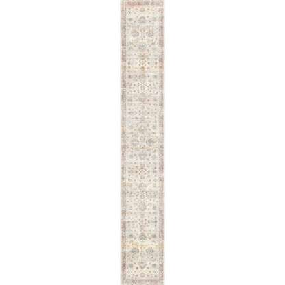 Aria Yellow Rose Lagoon Teppich