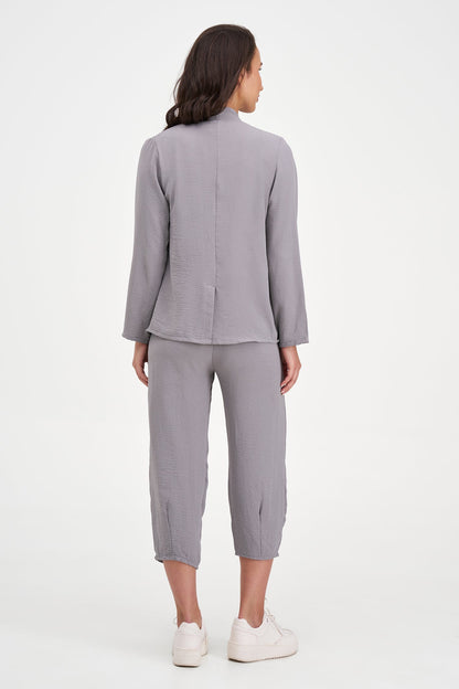 Women's Woven Cardigan