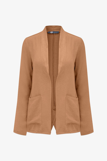 Women's Woven Cardigan
