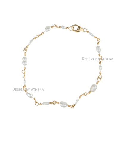 Freshwater Pearl Anklet