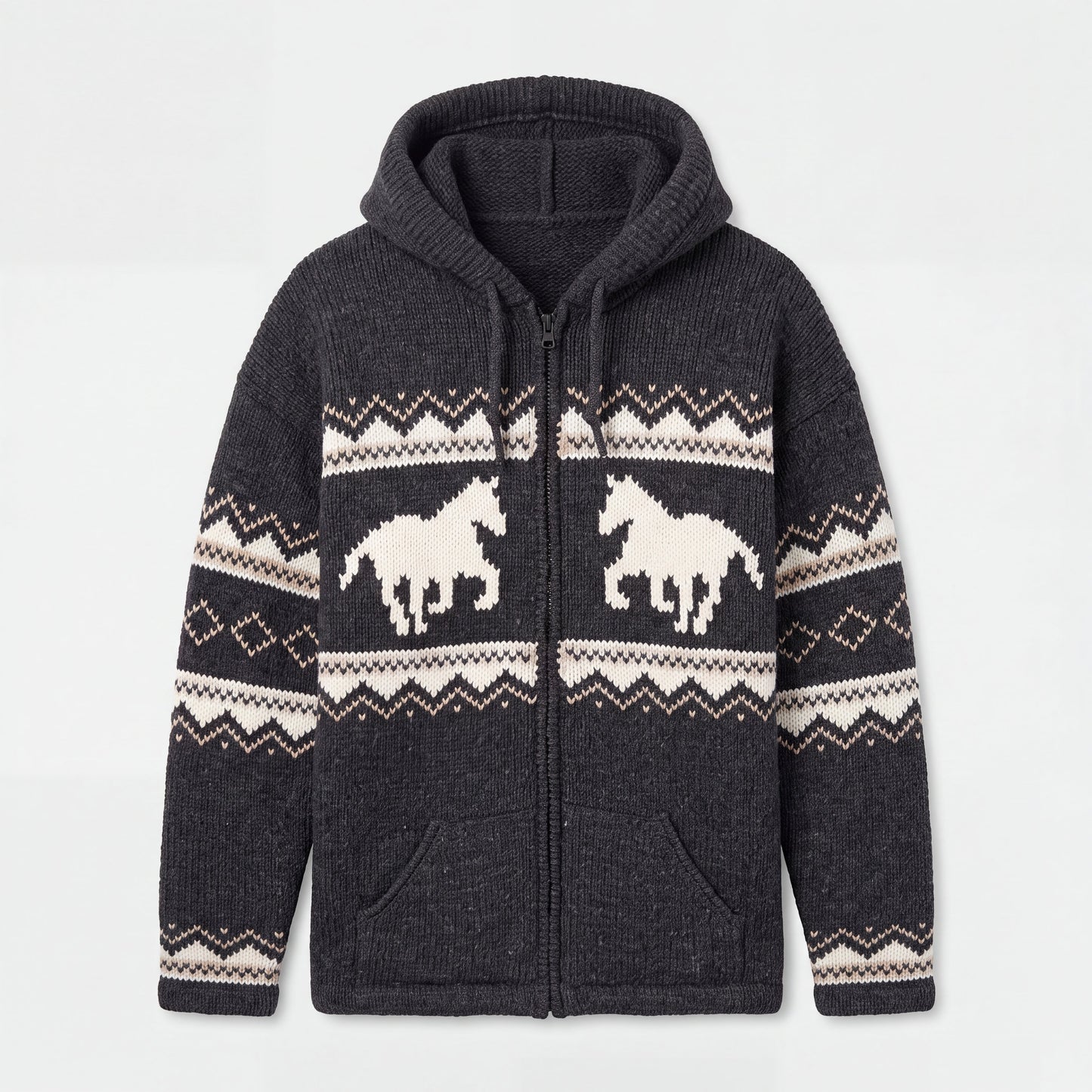 OLDTRIBES™ Imperial Stallion Wool Jacket