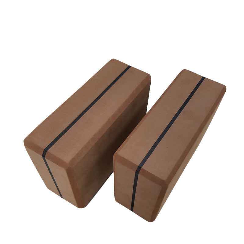 EVA Yoga Block – High Density Foam Yoga & Pilates Support Brick