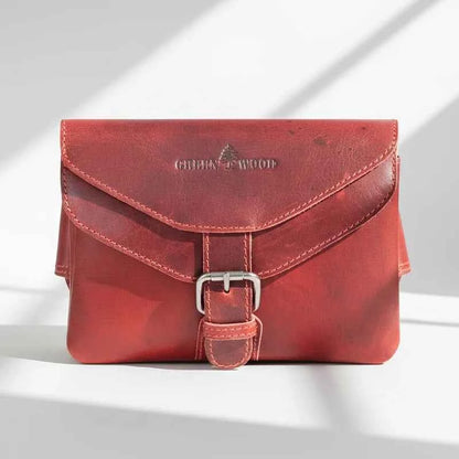 Greenwood Leather Women Waist Bag