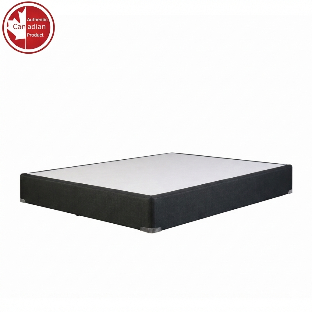 UltraFlex® Premium Massivholz Boxspring-Matratzenunterlage 7" Standard - Twin, Double, Queen, King | Robuste Premium-Matratzenbasis, keine Montage erforderlich, kompatibel mit allen Matratzentypen - Hergestellt in Kanada