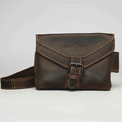 Greenwood Leather Women Waist Bag