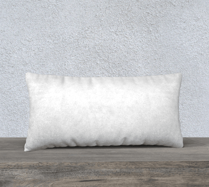 Throw Pillow Cover | 24 x 12 | All Chalked Up