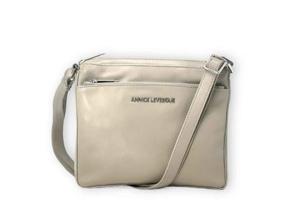 Sac à bandoulière "Crossbody" champagne | Gisèle petit