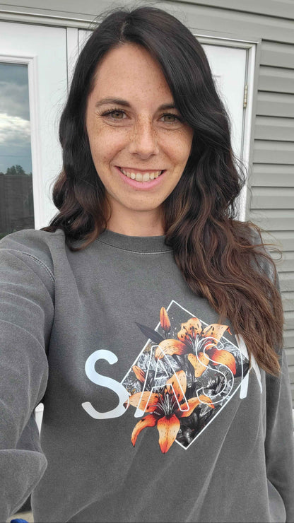 SASK Diamond Premium Unisex Sweatshirt | Saskatchewan Clothing