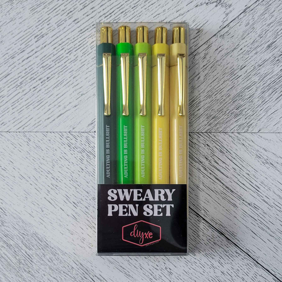 Adulting Is Bullshit Pen Set