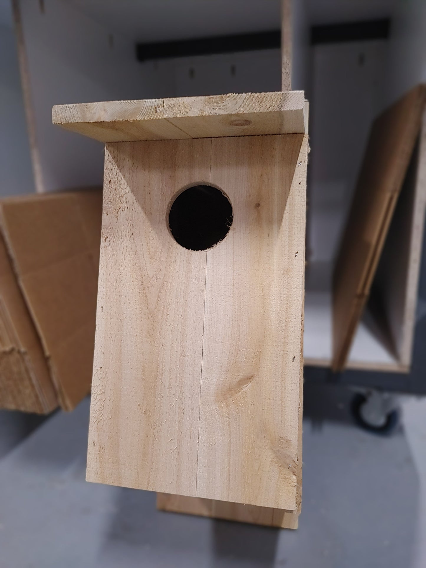 Nichoirs en bois 2026