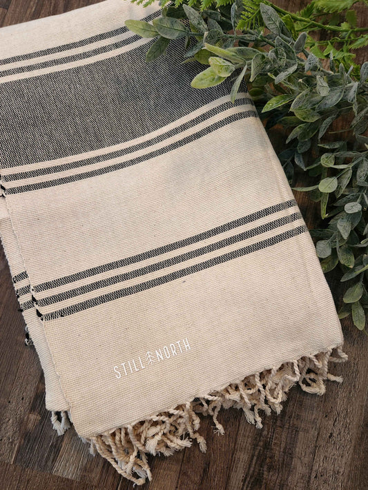 100% COTTON PONCHO