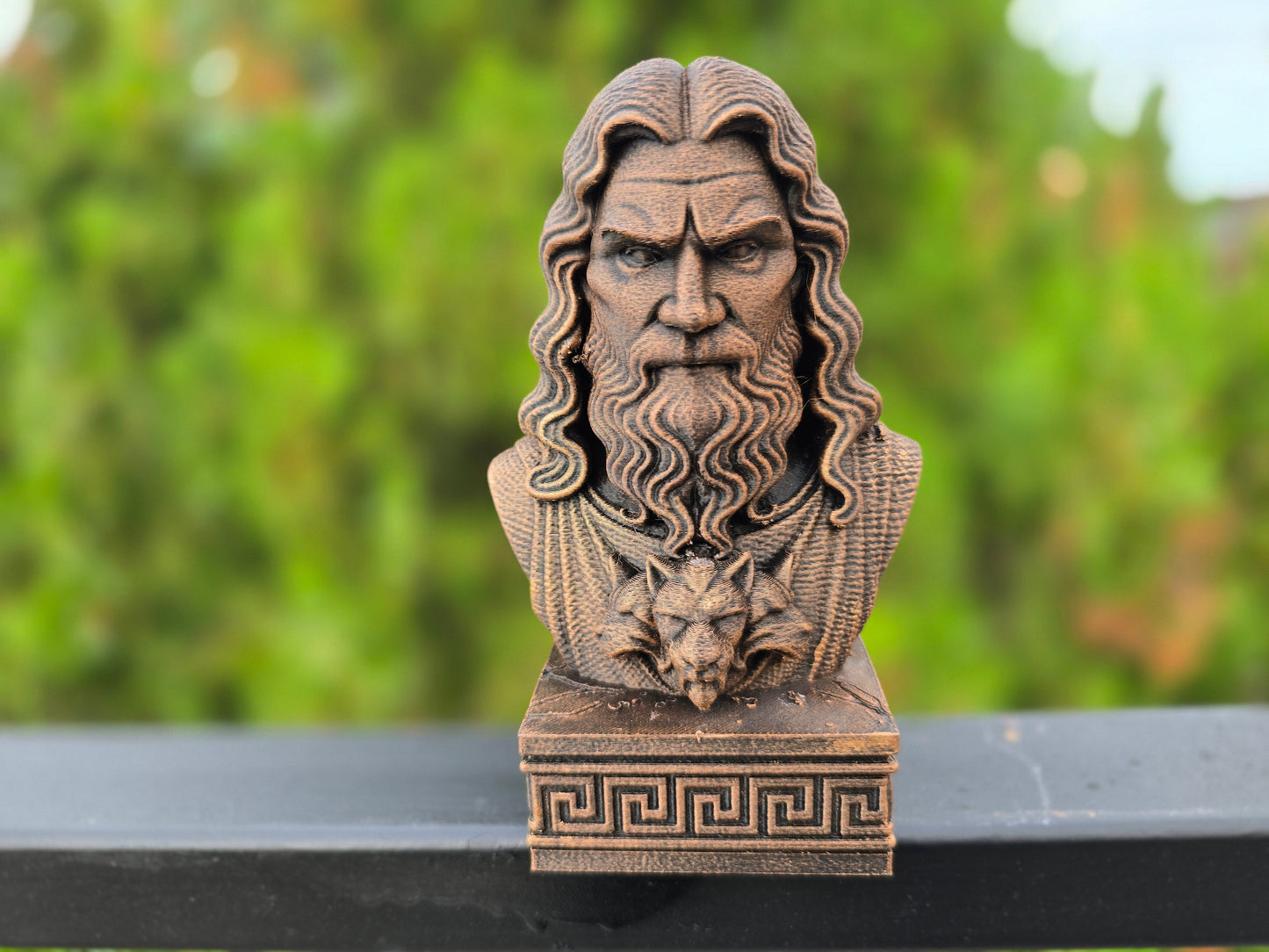Hades - Bust - Greek Mythology Series