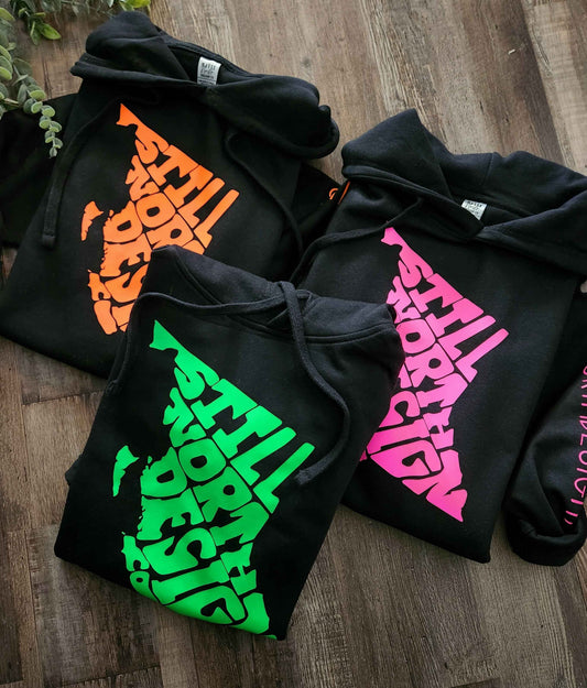 2025 NEON BC HOODIE
