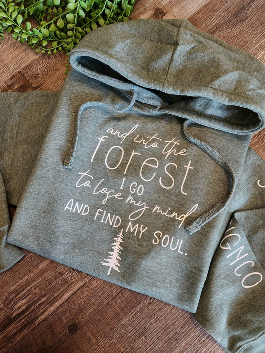 2025 INTO THE FOREST HOODIE