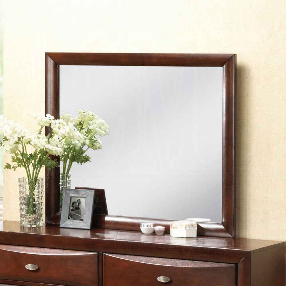 Neend Vanity Mirror - Espresso