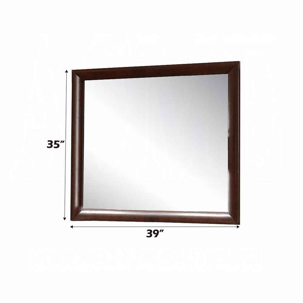 Neend Vanity Mirror - Espresso