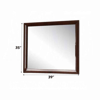 Neend Vanity Mirror - Espresso