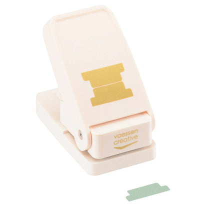 Vaessen Creative • Heavy-Duty Punch Journal / whale tail Tab