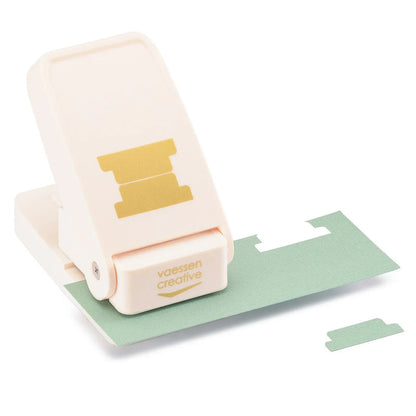 Vaessen Creative • Heavy-Duty Punch Journal / whale tail Tab