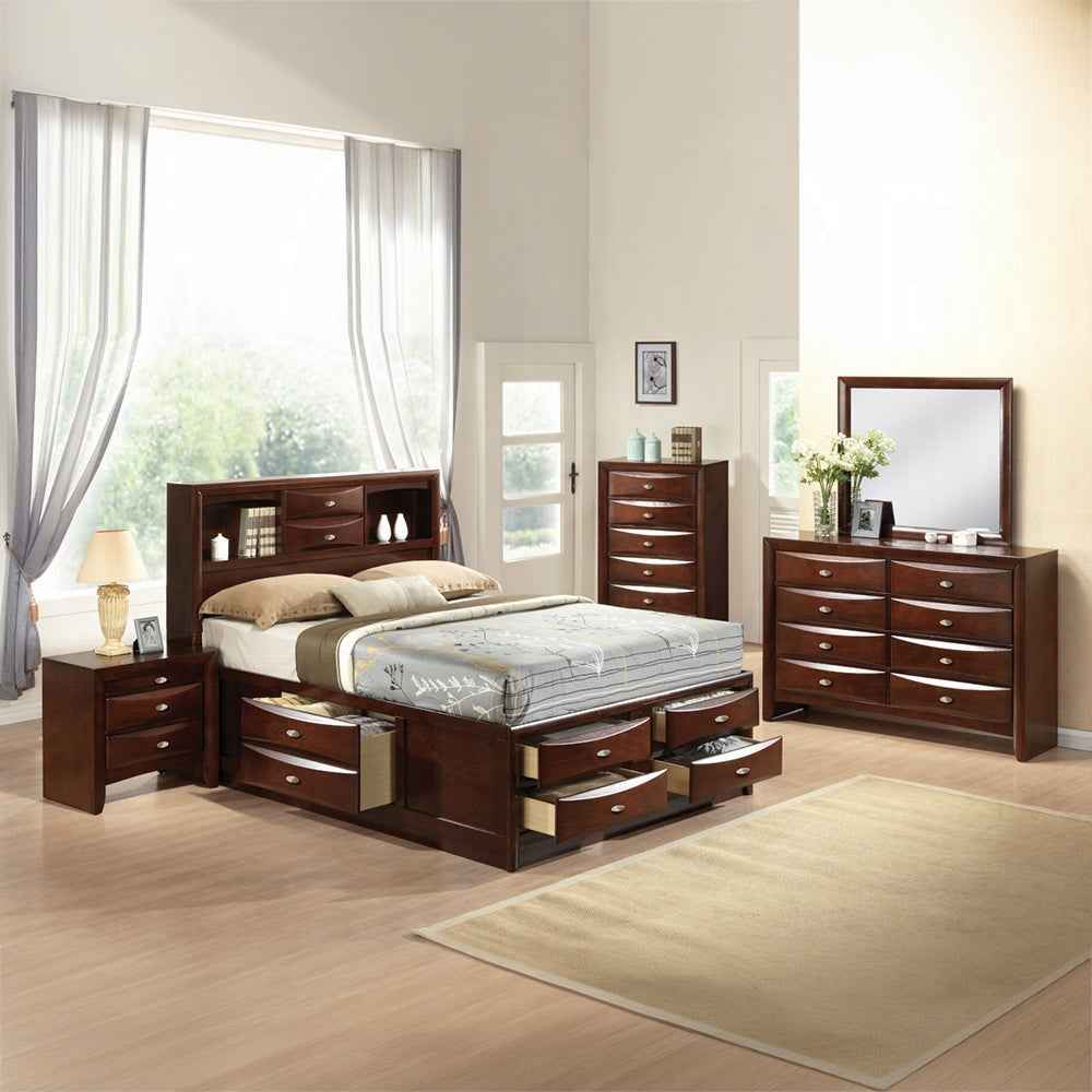 Neend Vanity Mirror - Espresso