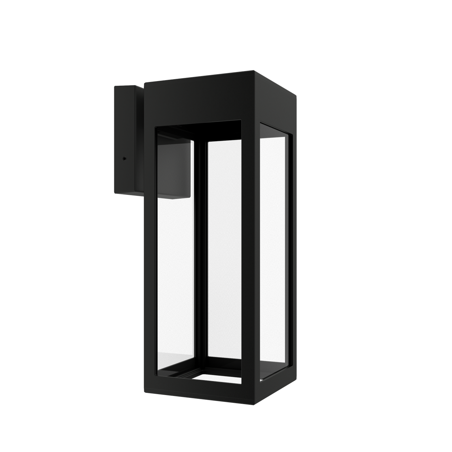 Stockholm • Luminaire mural extérieur montage vers le bas fond ouvert format moyen [21621]
