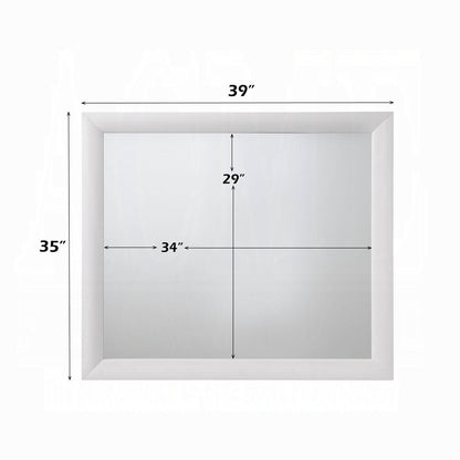 Neend Vanity Mirror - White