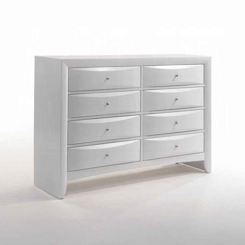 Neend Storage Dresser - White