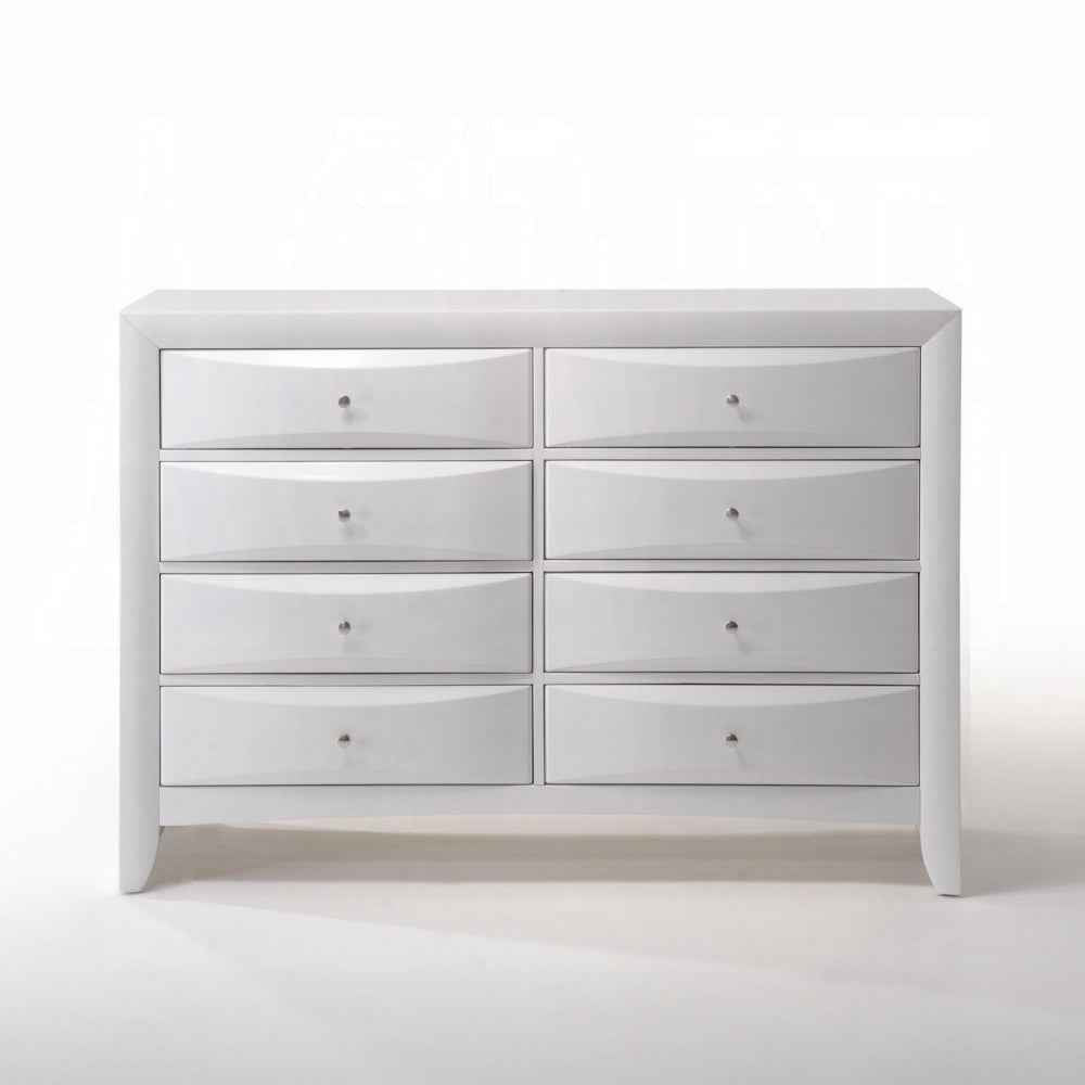 Neend Storage Dresser - White