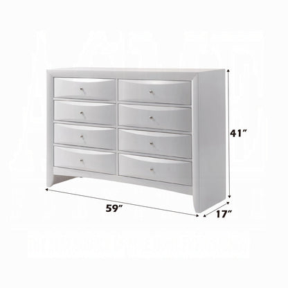 Neend Storage Dresser - White