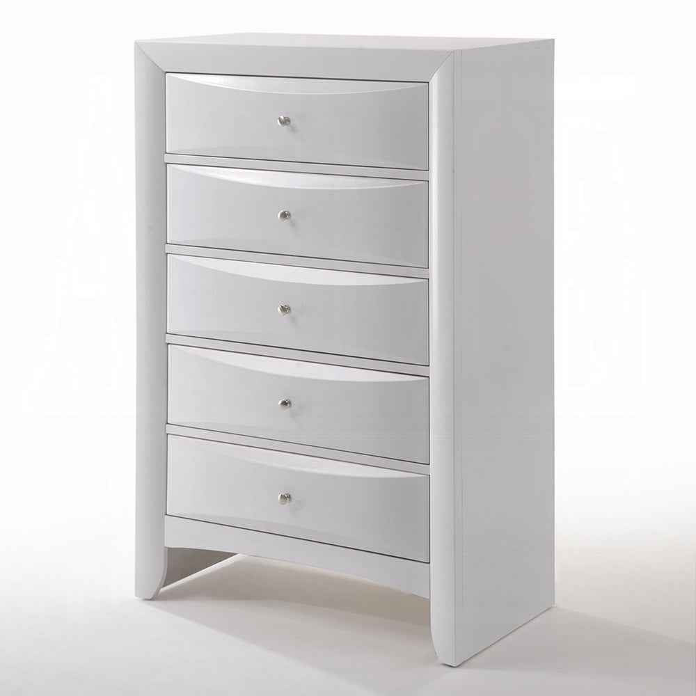 Neend Storage Chest - White